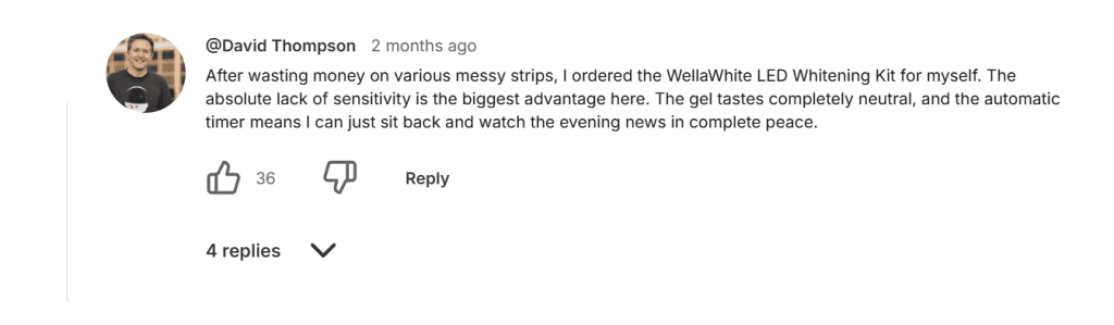 WellaWhite Teeth Whitening Kit Youtube Reviews