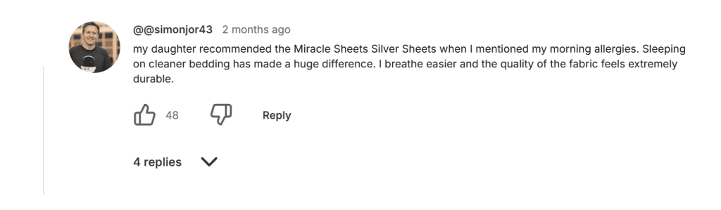 Miracle Sheets Youtube Reviews