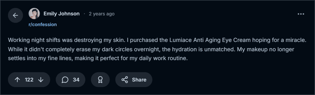Lumiace Reddit Reviews