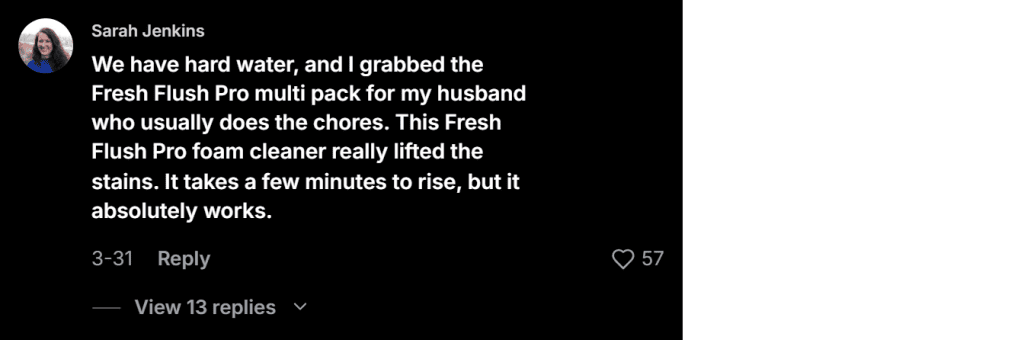 Fresh Flush Pro Tiktok Reviews