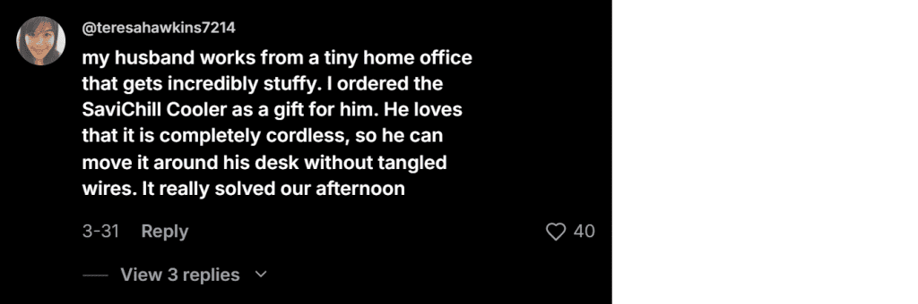 SaviChill Tiktok Reviews