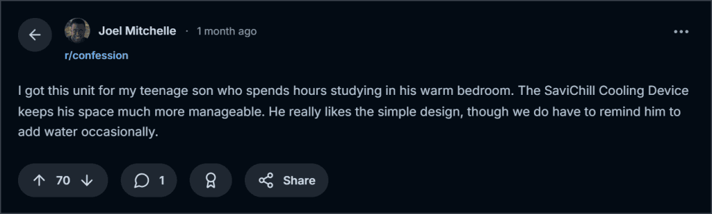 SaviChill Reddit Reviews
