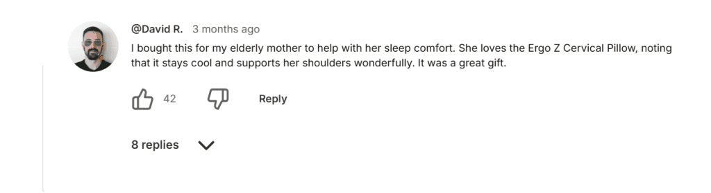 Ergo Z Pillow Youtube Reviews