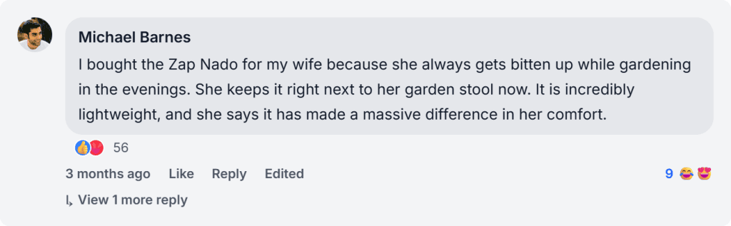 ZapNado Facebook Reviews