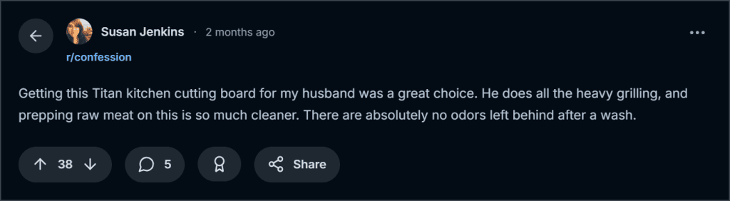 Titan Carve Reddit Reviews 