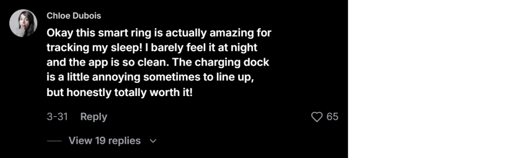 Vital Health Ring Tiktok Reviews 