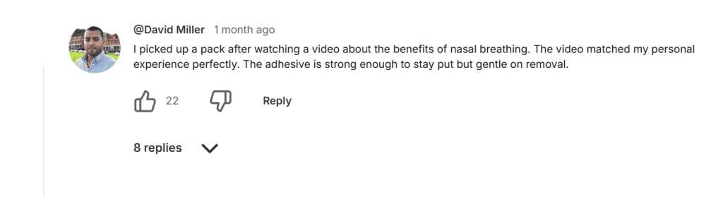 Sleep Ease Mouth Tape Youtube Reviews