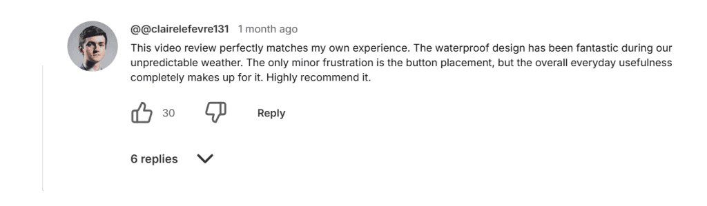 MozzDefense Youtube Reviews
