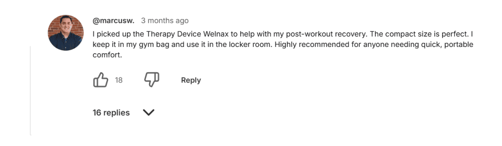 Welnax Relief Chain therapy device youtube