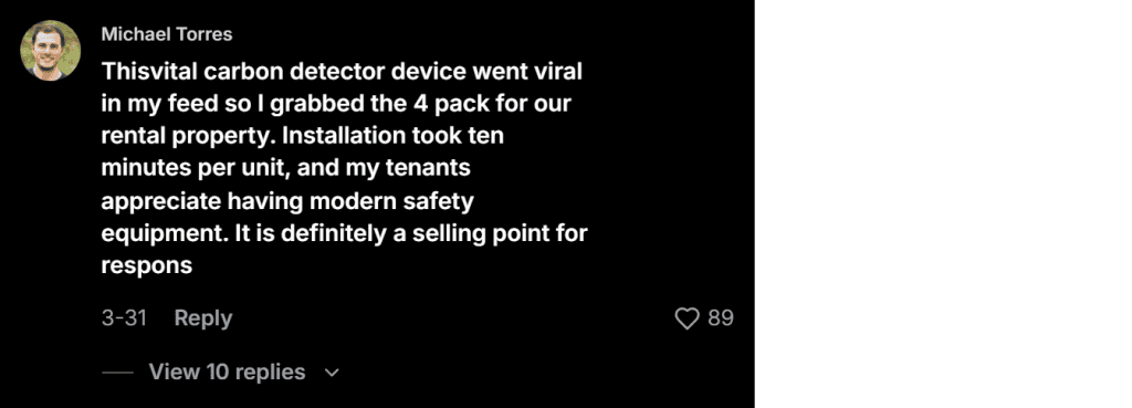 Vital Multi Gas Detector tiktok review
