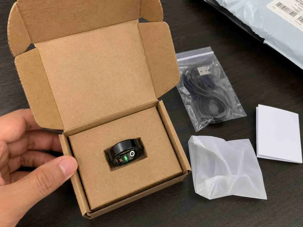 package of Vital Ring