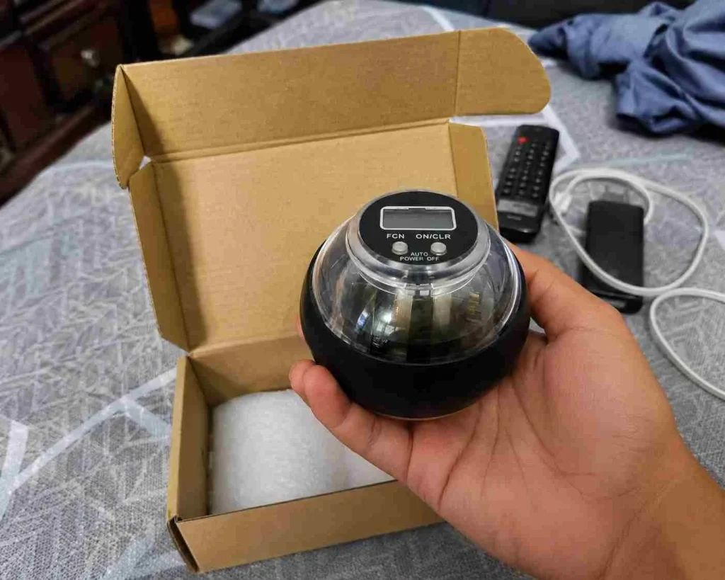 unboxing CuraBall