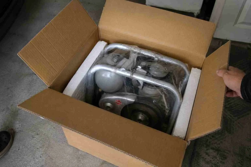 unboxing of Stirling Free Power