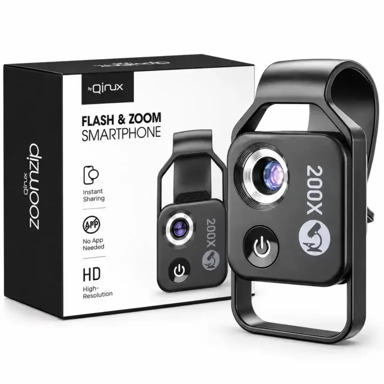Qinux Zoomzip Camera Lens